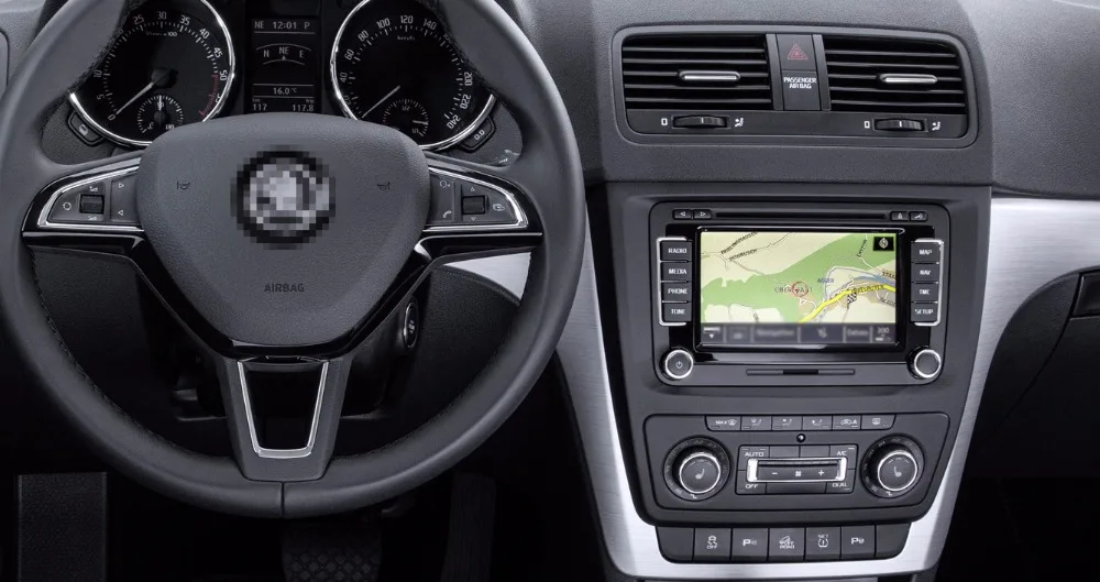 Top Liislee For Skoda Octavia 2012~2016 Car Navigation GPS Android Audio Video Radio HD Touch Screen Multimedia Stereo Player. 1