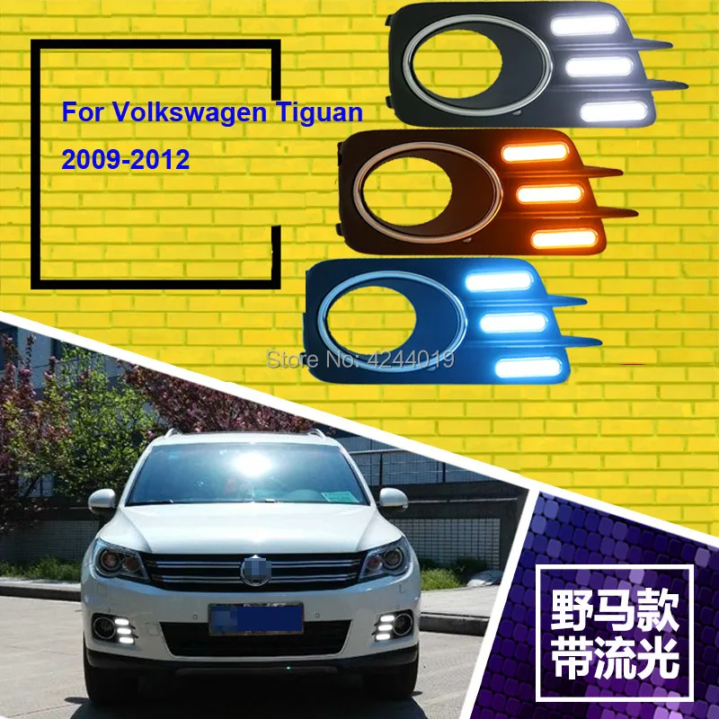 Smrke Car Light Fog Lights Daytime Running Lights Led Light Bar For