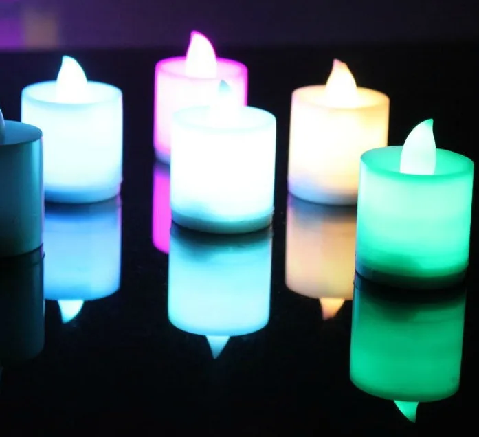 Tanabata special romantic marriage proposal candle colorful candle