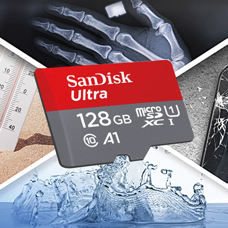 SanDisk A1 100 МБ/с. карты памяти Micro SD карта 32 ГБ Class 10 SDXC 64 ГБ ультра sdhc 32 ГБ 16 ГБ UHS-I 64 ГБ TF карты