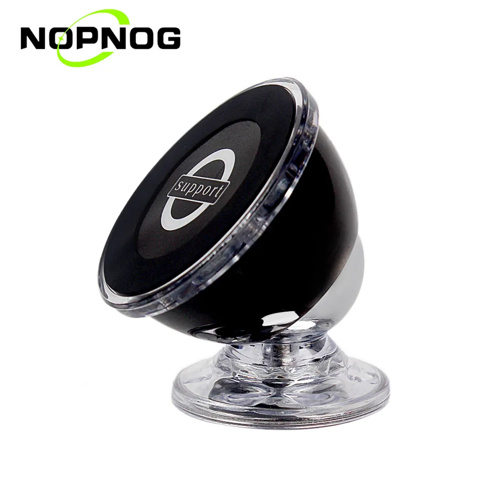 NOPNOG Magnetic Phone Holder Support font b GPS b font 360 Degrees Rotation Interior Accessories Mount