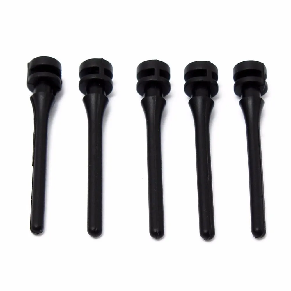 25pcs Silicone Screws Computer Accessories Components PC Case Fan Mouting Pin Anti Noise Vibration Shock Absorption Screws