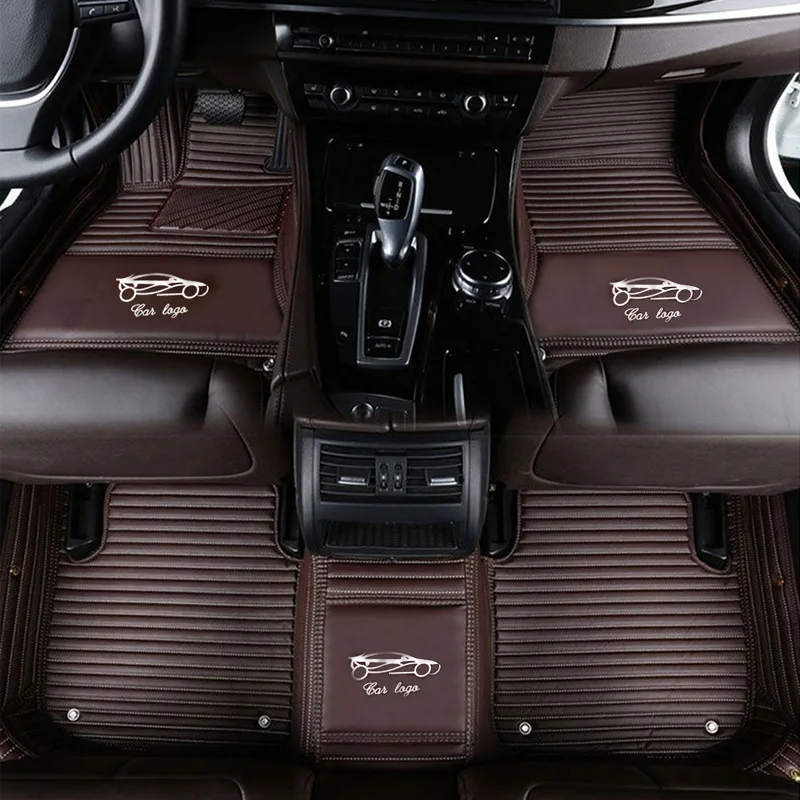 Custom car floor mats for Mazda All Models cx5 CX 7 CX 9 RX 8 Mazda 3/5/6/8 3D car styling