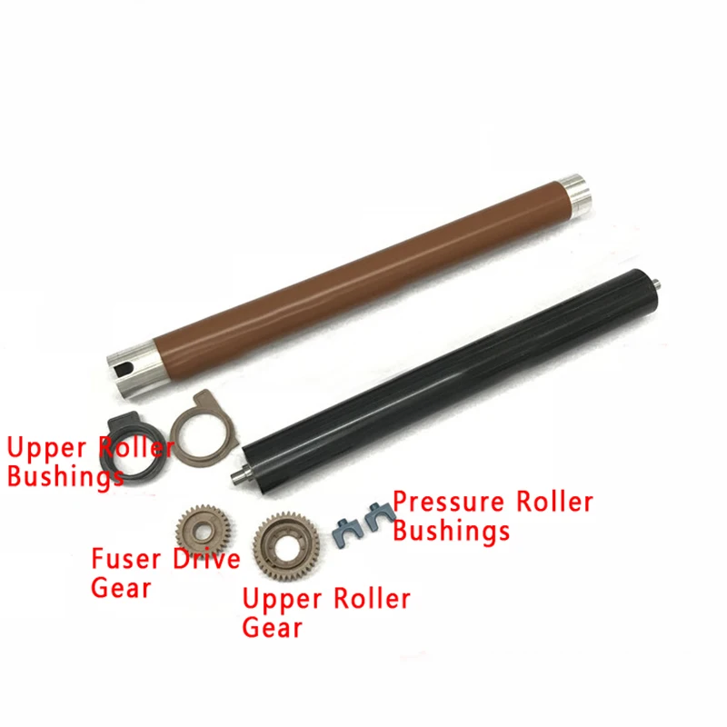 

1set Upper/Lower Fuser Roller+Upper Roller Gear+Bushings+Fuser Drive Gear for Kyocera FS1030 FS1130 M2030DN M2530DN