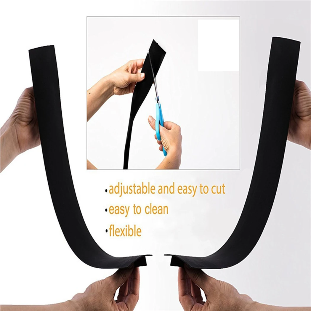 2PCS Oil Proof Kitchen Silicone Stove Counter Gap Cover Flexible