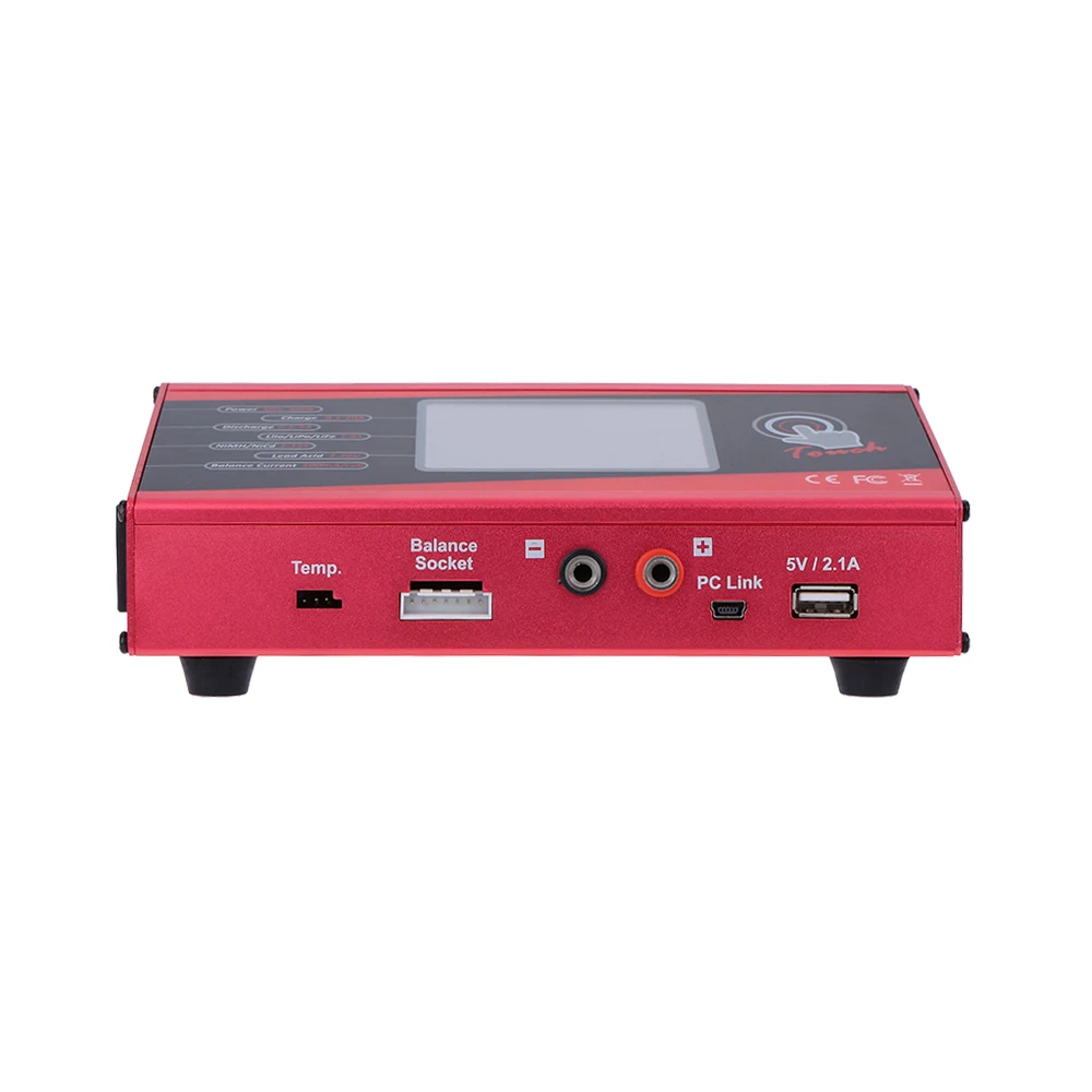 

Ultra Power UP300AC Touch 300W Touch Screen LiIo/LiPo/LiFe/NiMH/NiCD Battery Charger/Discharger