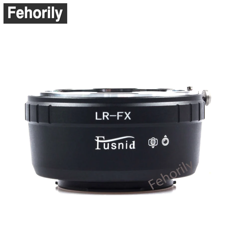 LR-FX адаптер для R Mount объектива для X Mount XE1 беззеркальных камер