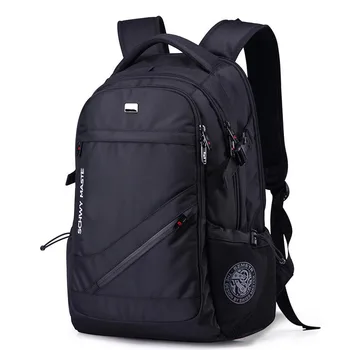 

New Fashion Swiss Backpack Casual USB Charging Laptop Backpack Waterproof Travel Bag