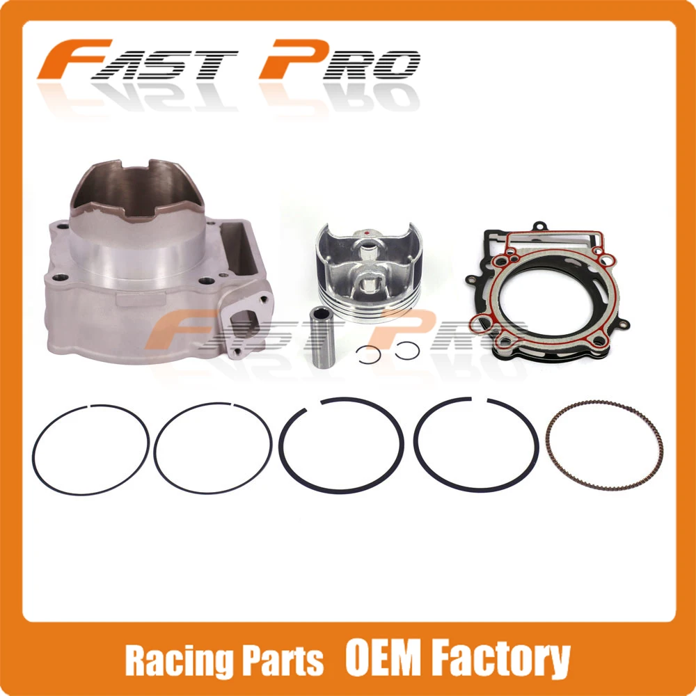 Baratos OTOM 300CC cilindro pistón + juntas para Bosuer KAYO X motor Apollo 250CC Dirt Bike con ZONGSHEN NC250 motocicleta