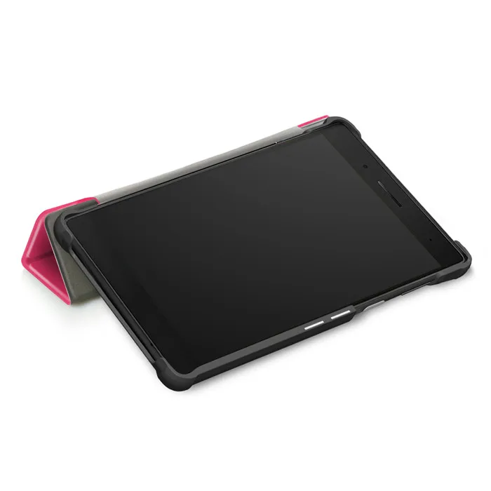 Чехол-книжка из искусственной кожи чехол для lenovo Tab7 Tab 7 TB-7504 TB-7504F TB-7504I TB-7504X 7-ми дюймовых планшетов(Tab 4 7)+ 2 шт. Экран пленка в подарок