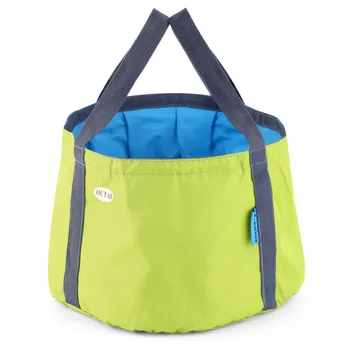 

10L Portable Outdoor Travel Foldable Folding Camping Washbasin Basin Bucket Bowl Sink Washing Bag Water bucket Hot Sale