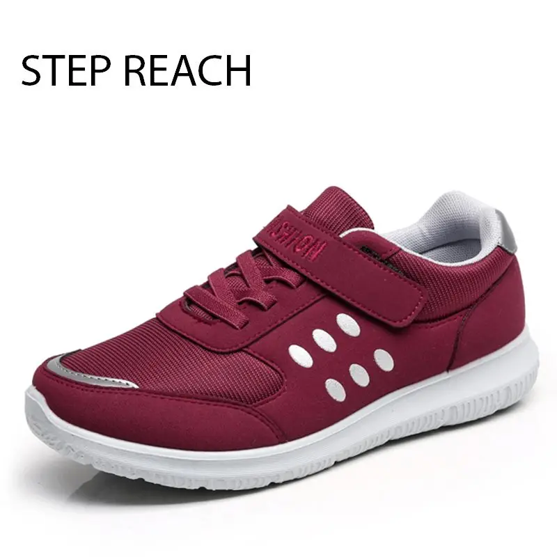 STEPREACH Brand Shoes Woman Women Flats Couples Sneakers Casual Breathable Zapatos Mujer Tenis Feminino Chaussures Femme