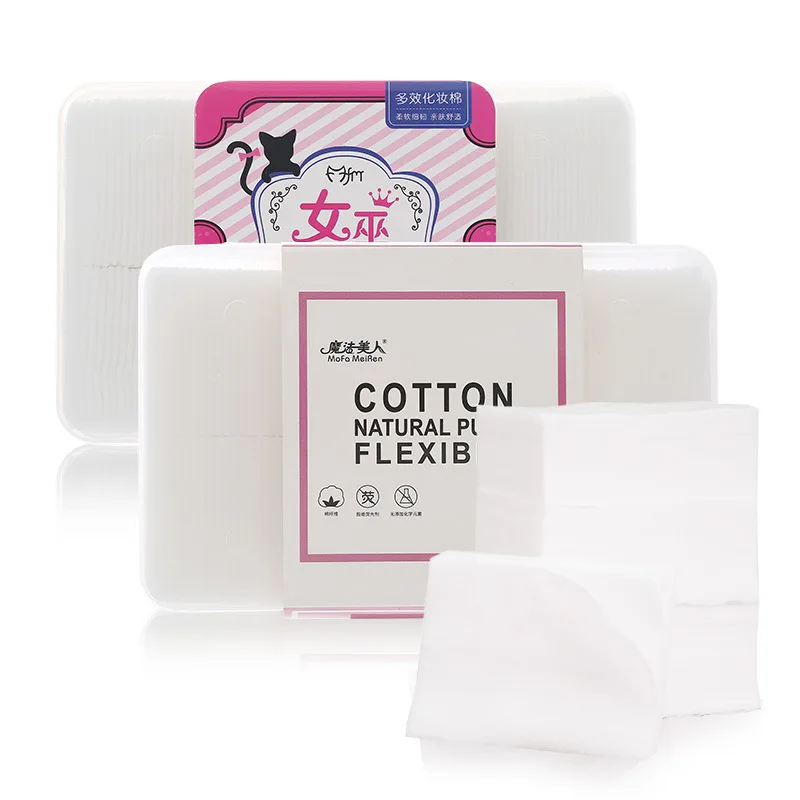 

Boxed 1000 pieces of thin cotton disposable beauty towel soft beauty towel cotton remover