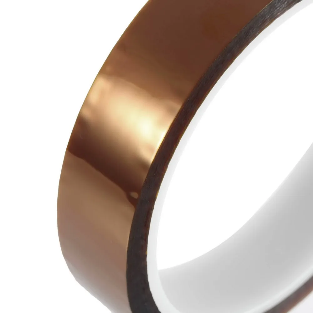 

10mm 33m 100ft Koptan Adhesive Tape High Temperature Heat Resistant Polyimide for Electronic Industry