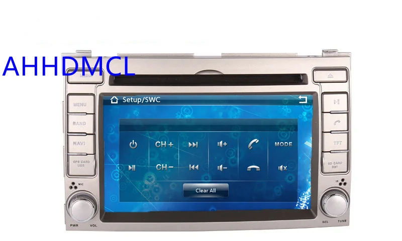 Top AHHDMCL Car Multimedia Player DVD Radio Stereo Audio Navigation For Hyundai i20 2008 2009 2010 2011 2012 2013 2014 2015 20162017 2