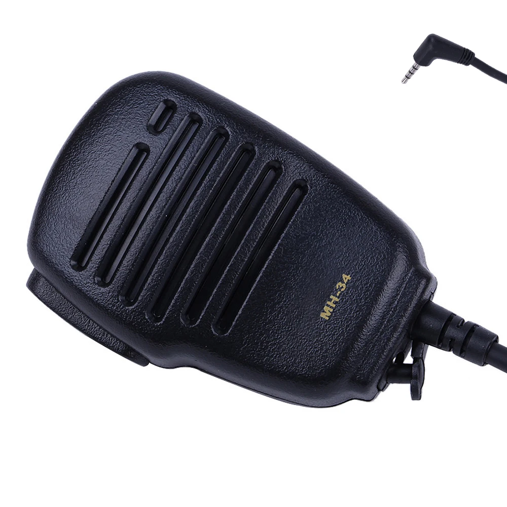 Для динамика Yaesu FT1DR FT2DR с поворотным зажимом и штекером 3 5 мм наушники аудио