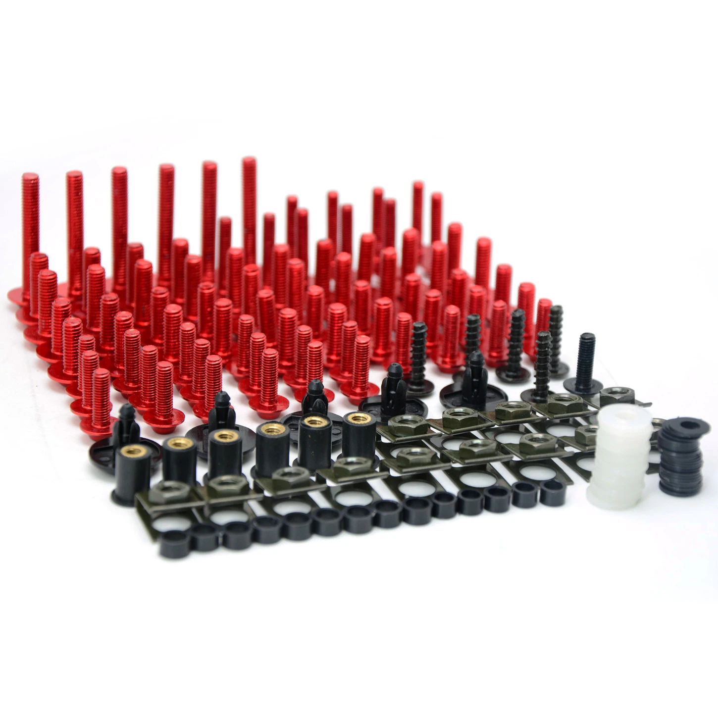 Acessórios da Motocicleta Parafusos para Ktm Carenagem Brisa Corpo Trabalho Parafusos Porcas 200 250 390 690 990 Duke rc Smc - Smcr Enduro r 20 Acessórios da motocicleta carenagem brisa corpo trabalho