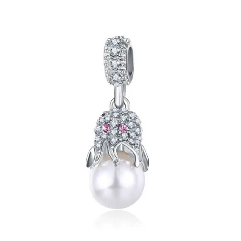 Fit pulseira Браслет Подвески Серебро joyas de plata оригинальные бусины для изготовления