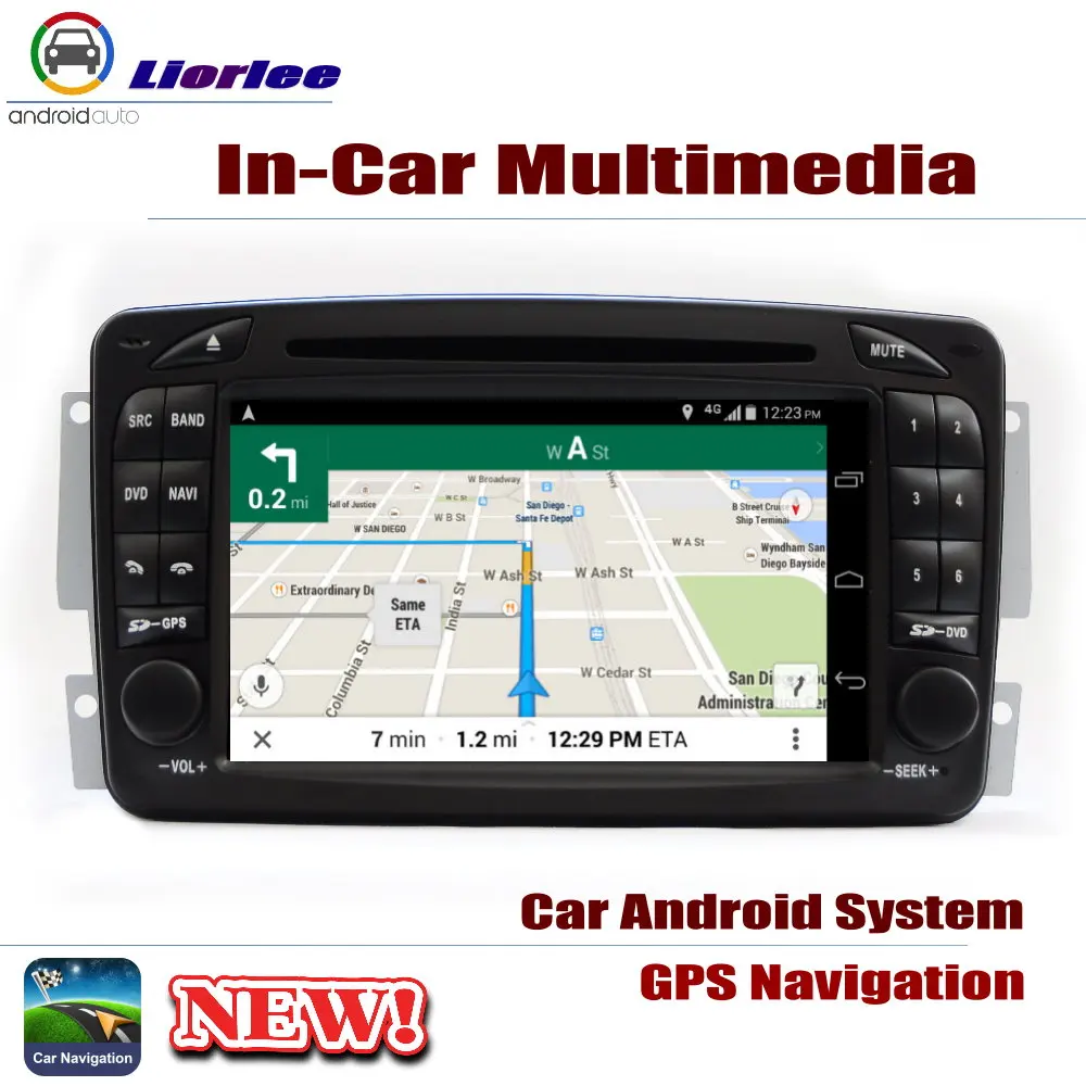 Sale For Mercedes Benz CLK Class W208 1996~2004 Car Android Player DVD GPS Navigation System Radio Stereo Integrated Multimedia 2 Sale For Mercedes Benz CLK Class W208 1996~2004 Car Android Player DVD GPS Navigation System Radio Stereo Integrated Multimedia 2