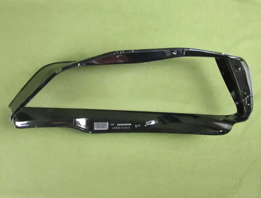 Cobertura de Farol de Lâmpada Concha de Vidro Transparente para Audi a4 A4l b9 2020 11 Cobertura de farol de lâmpada, concha de