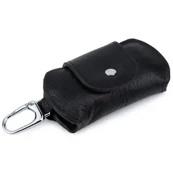 Гарантированный 100% мужской бумажник из воловьей кожи для ключей винтажный бизнес брелок сумка Новое поступление мужской чехол для ключей