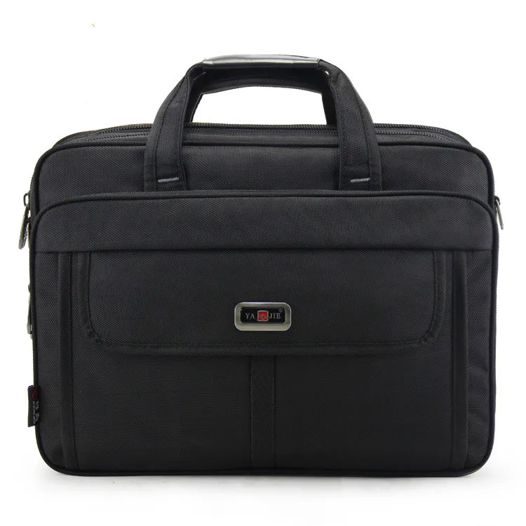 15 дюймов деловой портфель сумка для ноутбука ткань Оксфорд многофункциональные водонепроницаемые сумки деловые портфели мужские сумки на