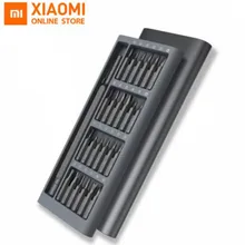 Xiaomi Mijia Wiha ScrewdriverKit 24 точность магнитные биты Алюминий коробка Xiaomi умный дом Наборы отвертка ежедневно Применение