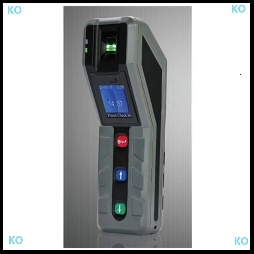 

FT200 FINGERPRINT READER GUARD TOUR SYSTEM WITH SOFTWAER NICE DEISNG