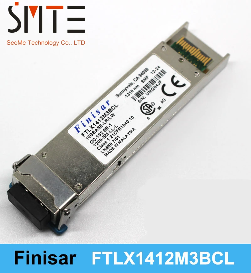 Продажа Оригинал FTLX1412M3BCL 10GBASE-LR/LW LN #50 7/01 1310nm SMF