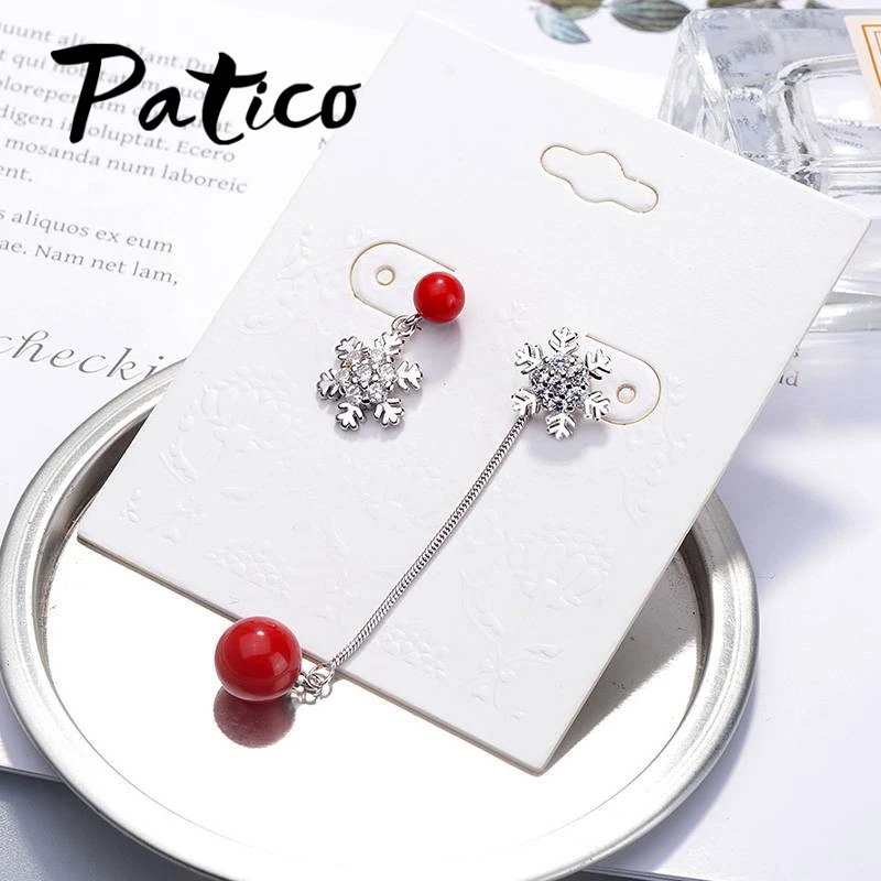

Free Shipping Women Fashion Snow Shape Earrings For Weddings/Engagements 925 Sterling Silver Trendy Earring Big Sale