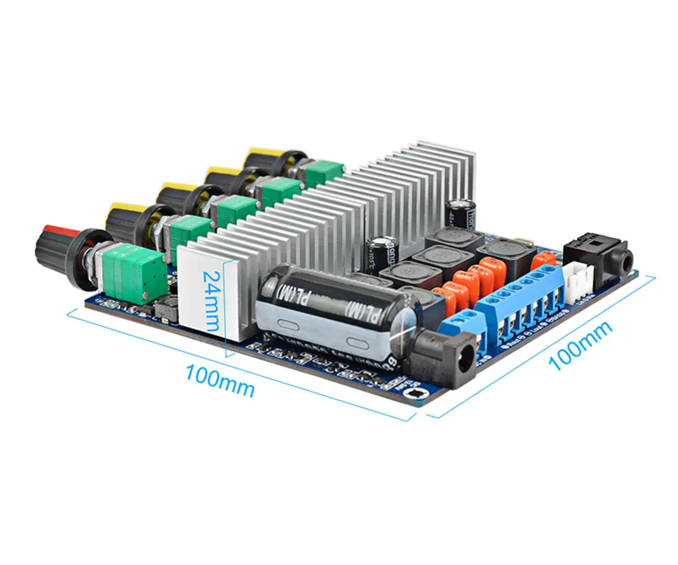 AIYIMA TPA3116 сабвуферный усилитель, плата, усилитель звука, 2,1 канал, высокая мощность, Bluetooth, усилитель звука, усилители