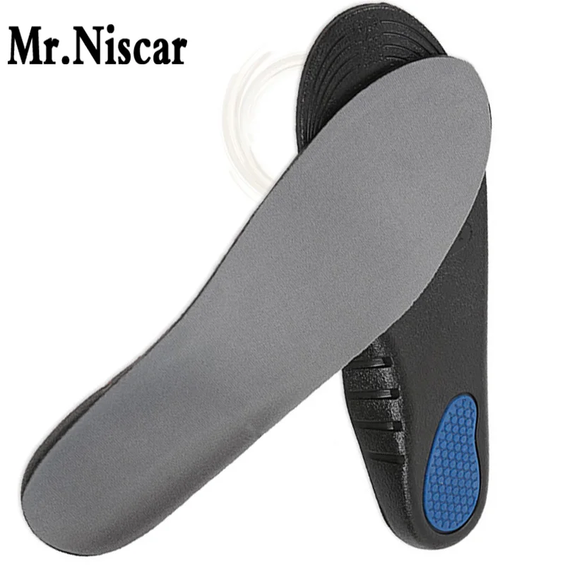 Unisex Gel Sport Insoles with Arch Support Shoe Pad Sport Running Gel