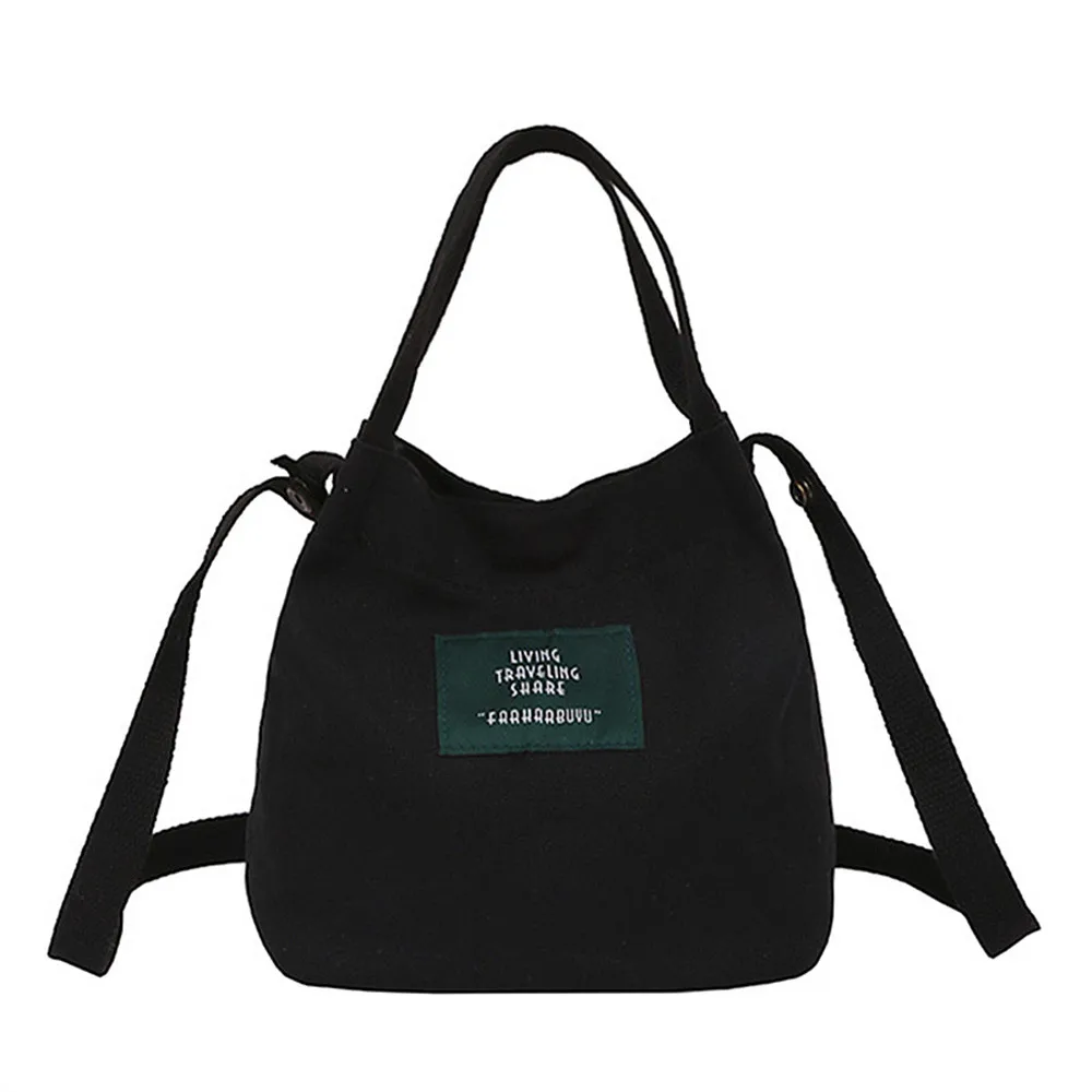 

Portable Lunch Bag for Women Men 2019 New Lunch Box Tote Bento Pouch Food Container School Food Storage Bags Black ShoulderBag