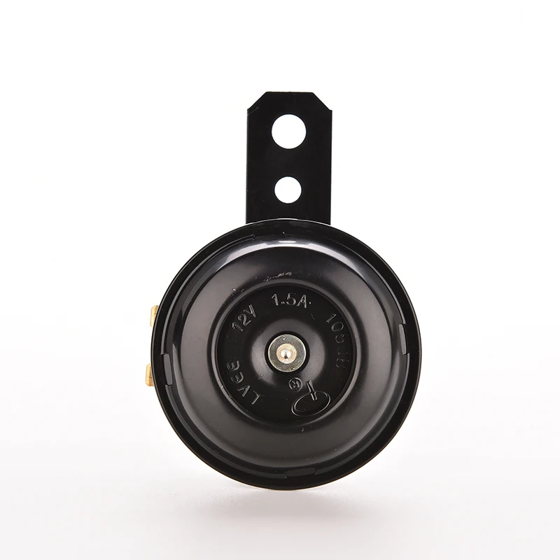 

1PC Iron Electric Vehicle Motorcycle ATV Air Horn Loud Tone Sound 105db Universal 12V Waterproof Motorbike Bike Trumpet Bell