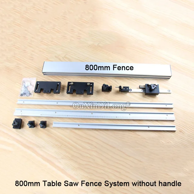 Dhl Shipping Woodworking Tool Table Saw Fence System Jf1533 In