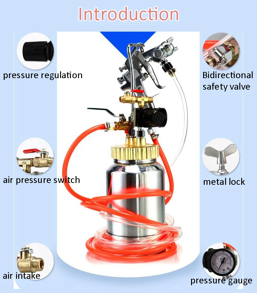 spray gun