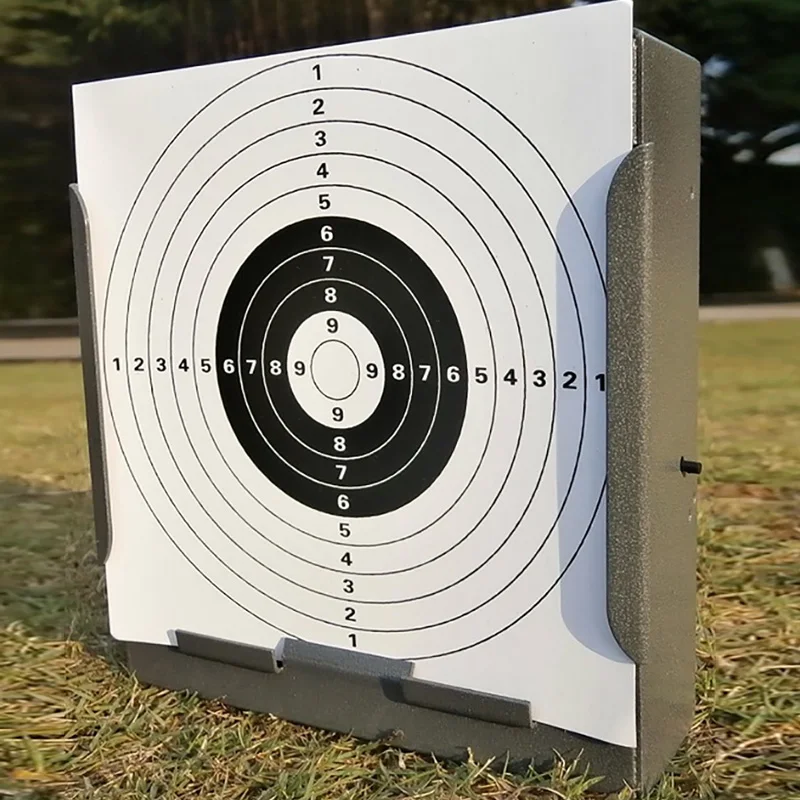 

100PCS black and gray two target files for air gun target / also for air gun paintball / improve hunting shooting tactics