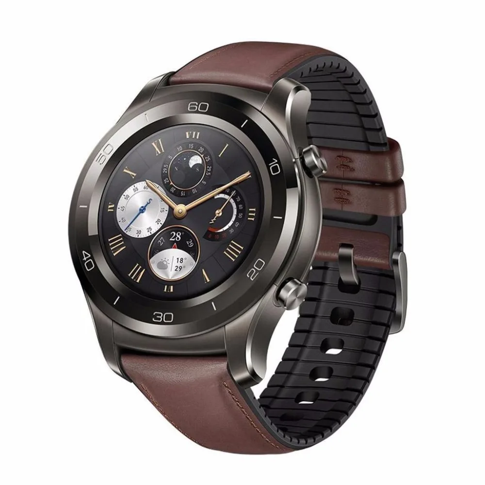 Топ оригинальные Смарт-часы HUAWEI 2 Pro с 4G LTE eSIM технологией спортивный менеджер модный Android Google Wear OS SmartWatch