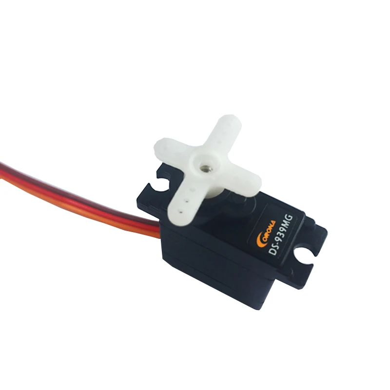 

Corona DS939MG Metal Gear Servo 2.5kg / 0.14sec / 12.5g for RC Air Plane RC Model robot
