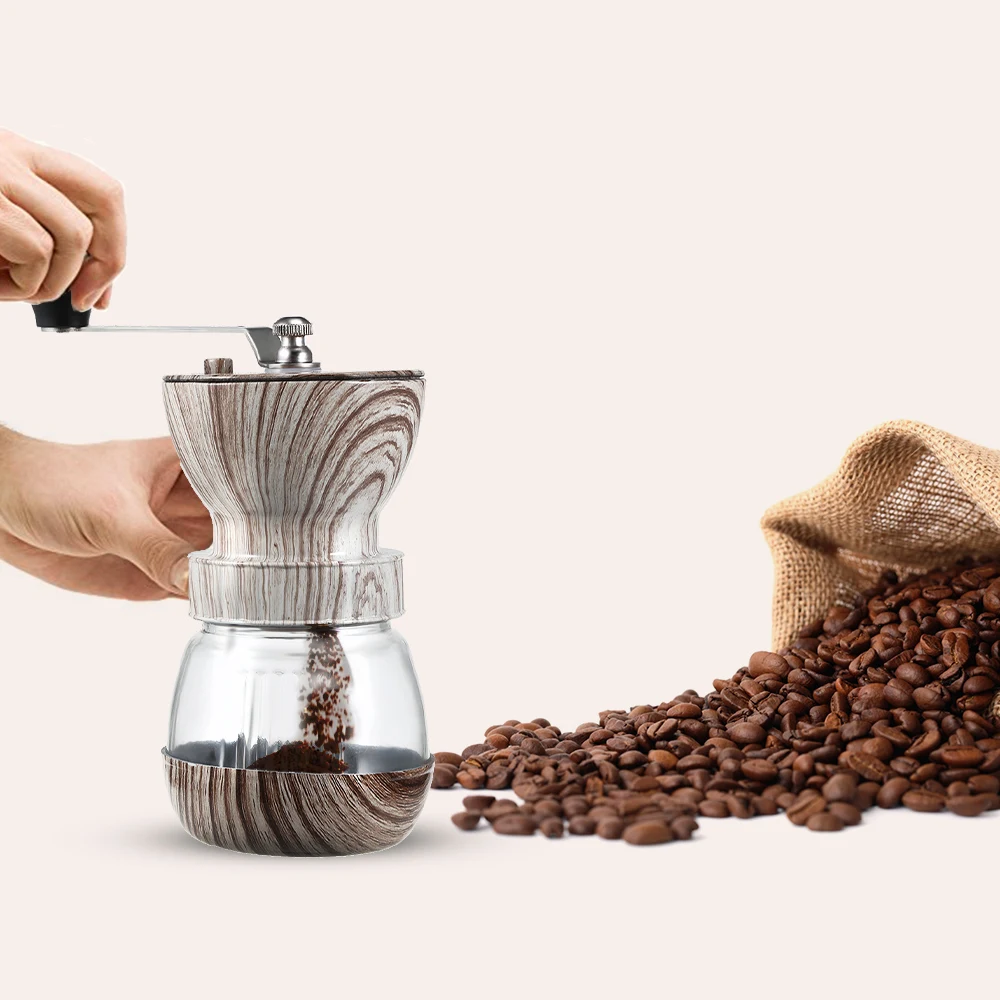 Manual Coffee Beans Grinder Coffee Grinder Tool Hand Manual Coffee