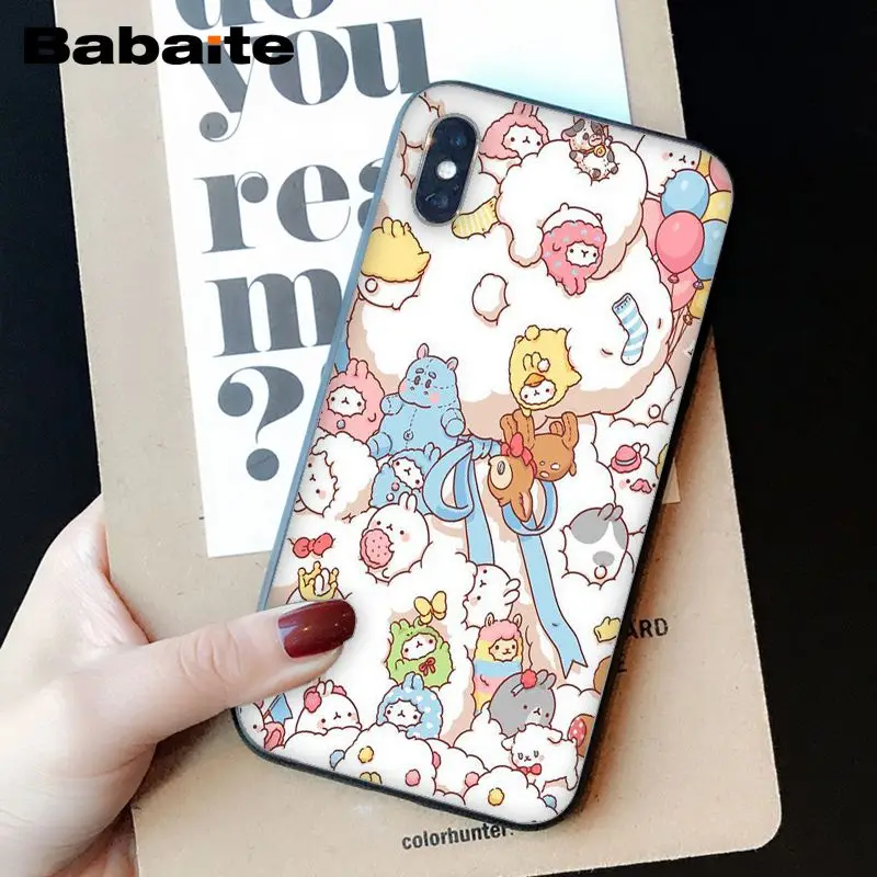 Kawaii Molang  Anime dog Cartoon cat