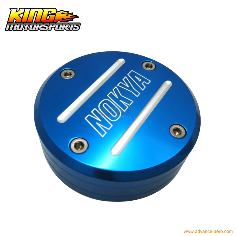 For Billet Brake Fluid Reservoir Cover Cover Blue Honda Crxin