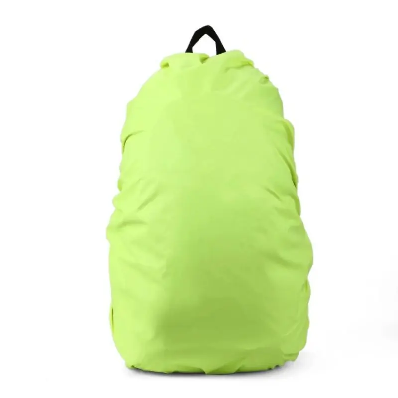 Портативный водонепроницаемый пылезащитный дождевик рюкзак tas сумка для уличный для пешего туризма кемпинга - Цвет: Green
