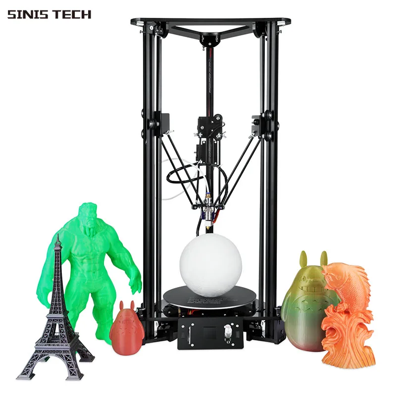 

Big Promotion Cheap Price 3D Printer Sinis T1 Factory Wholesale High Precision DIY 3D Printer Kit Mini Printing Size 180x320mm