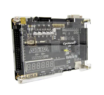 

Latest Version Altera EP4CE10 FPGA Development Board with 256M SDRAM 16M SPI