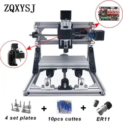 CNC1610 Мини гравировальный станок лазерный гравировальный станок ЧПУ гравировальный станок трехосевой детали гравировального Станка