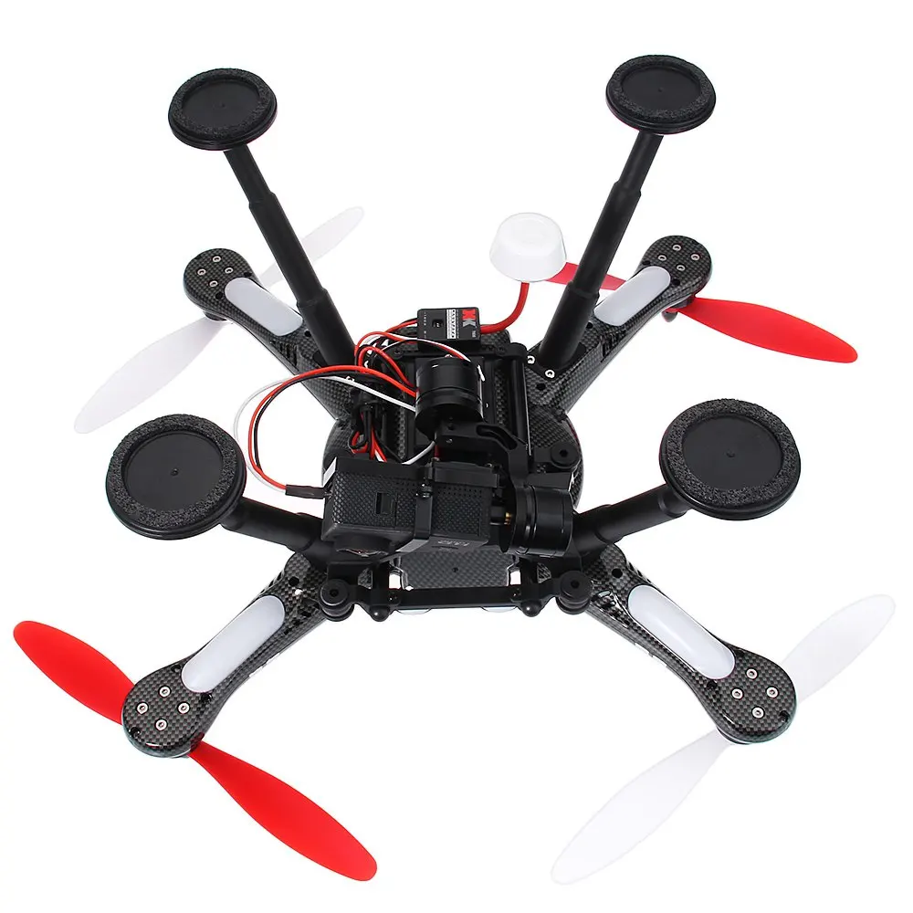 XK Detectar X380 X380-C RC Drone Drone FPV GPS 2.4G 4CH 1080 P HD GPS de La  Cámara Función de RTF Multicopter de RC Helicóptero Quadcopter - AliExpress