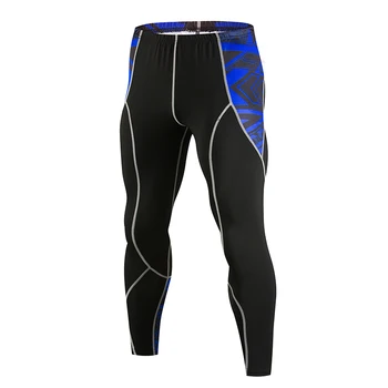 

Men's compression fitness tight trousers, playing fitness pants, breathable perspiration, strong elasticity, no deformation