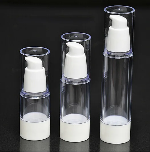 30pcs Vacuum bottles / high end Refill botte / airless lotion bottles