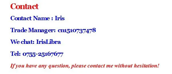 contact